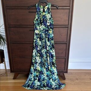 CALVIN KLEIN Floral Maxi Dress, 2